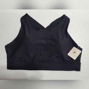 Fabletics Women's Black Sports Bra Size XXL